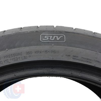 8. Opony 235/45 R19 2x CONTINENTAL 95V ContiSportContact 5 RunFlat MOE Letnie 2018 7,2mm