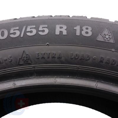 6. 1 x CONTINENTAL 205/55 R18 96H XL BMW ContiWinterContact TS830P Zima 2022 8,2mm