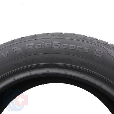5. Opony 205/55 R16 2x UNIROYAL 91V Rain Sport 3 Letnia 2019 Jak Nowe