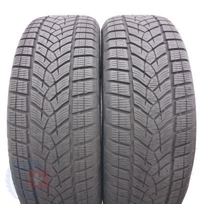 5. 4 x GOODYEAR 215/55 R18 95T UltraGrip Performance GEN-1 + Zima 6,8-7,8mm 2021 Jak Nowe