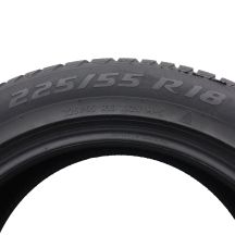 6. 4 x PIRELLI 225/55 R18 102V Sottozero 3 Winter AO Zima 6,2-6,8mm 2021/22