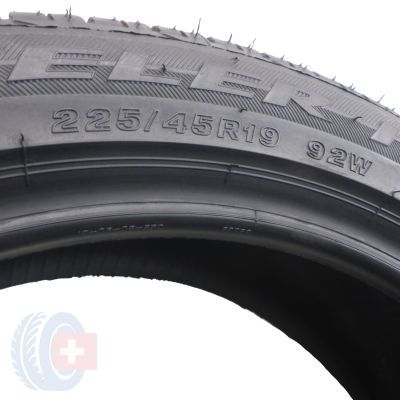 7. 4 x BRIDGESTONE 225/45 R19 92W Dueler H/P Sport Lato 2019 Jak Nowe