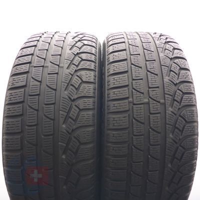 Opony 235/45 R18 2x PIRELLI 98V XL Sottozero Winter 240 SerieII Zimowe 2018 6,5-7,5mm