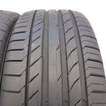 2. 4 x CONTINENTAL 235/50 R18 101W XL ContiSportContact 5 Lato 2015 6,8-7mm