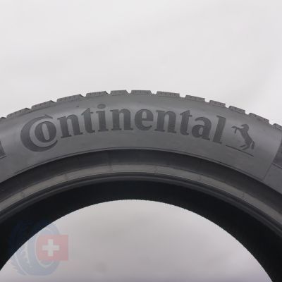 7. Opony 215/55 R18 4x CONTINENTAL 99V XL WinterContact TS870P Zimowe 2023 Jak Nowe 7-7,2mm
