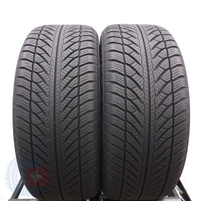 5. Opony 255/55 R18 4x GOODYEAR 109H XL UltraGrip Wrangler BMW Zimowe 2020 7,5-7,8mm