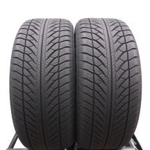 5. Opony 255/55 R18 4x GOODYEAR 109H XL UltraGrip Wrangler BMW Zimowe 2020 7,5-7,8mm