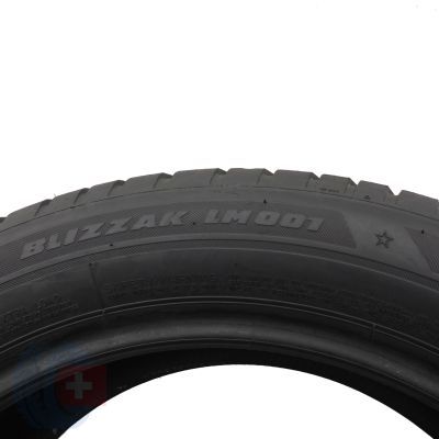 7. 4 x BRIDGESTONE 245/50 R19 105V XL RunFlat Blizzak Lm001 BMW 2018 Zima Jak Nowe 6,8-7,2mm