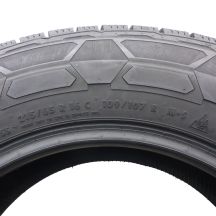 4. 2 x CONTINENTAL 215/65 R16C 109/107R VanContact Winter Zima 2016 8-8,8mm