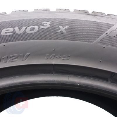 3. 4 x HANKOOK 285/45 R20 112V XL Winter I cept evo 3X W330A Zima 7-7,8mm 2022 Jak Nowe