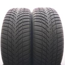 4. Opony 215/55 R18 4x NOKIAN 95T Snowproof 2 SUV Zimowe 2023 Jak Nowe 8-8,2mm