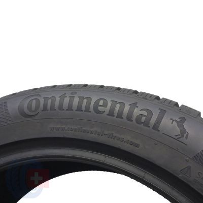 8. 4 x CONTINENTAL 275/45 R20 110V XL WinterContact TS850P SUV Zima 2017 7,2-8,2mm