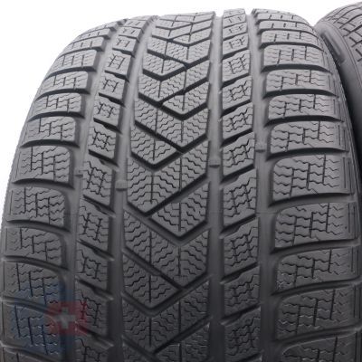 2. Opony 285/30 R21 2x PIRELLI 100V XL Winter Sottozero 3 MGT Zimowe 2019 7,8mm 