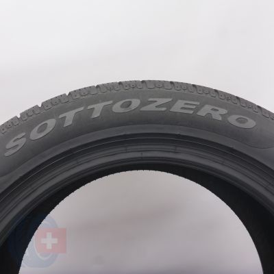 4. Opona 245/50 R18 1x PIRELLI 100H Sottozero Winter 210 SerieII Run Flat Zimowa 2018 Jak nowa