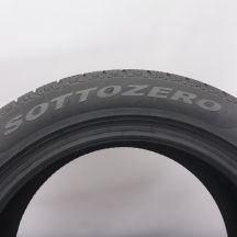 4. Opona 245/50 R18 1x PIRELLI 100H Sottozero Winter 210 SerieII Run Flat Zimowa 2018 Jak nowa