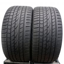 3. 4 x CONTINENTAL 295/40 R20 110Y XL R01 6mm CrossContact UHP Lato