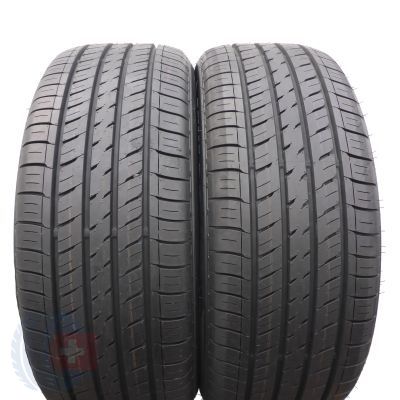 4. 4 x DUNLOP 215/50 R17 91V Enasave EC300 Lato 2020 Jak Nowe