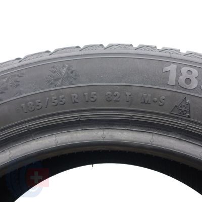 5. Opony 185/55 R15 2x SEMPERIT 82T Speed-Grip 3 Zimowe 2019 7,2-7,8mm