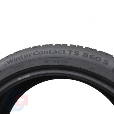 7. 4 x CONTINENTAL 275/40 R21 107V XL WinterContact TS860 S N0 Zima 2020 6mm