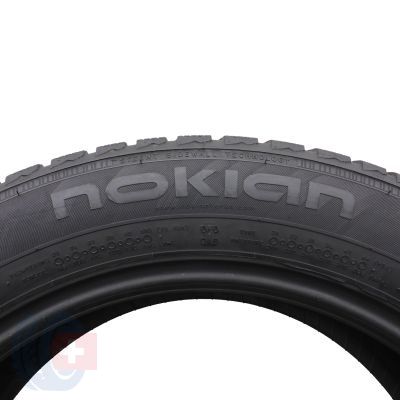 5. 4 x NOKIAN 215/55 R17 98H XL WR D4 Zima 2017 6,2-7mm