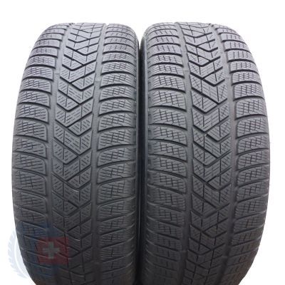 2 x PIRELLI 235/55 R19 105H XL Scorpion Winter 2019 Zima 6-6,8mm