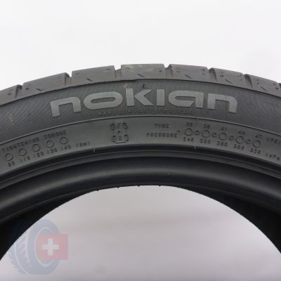 4. Opony 245/40 ZR17 2x NOKIAN 95Y XL ZLine Letnie 2016 7,5mm