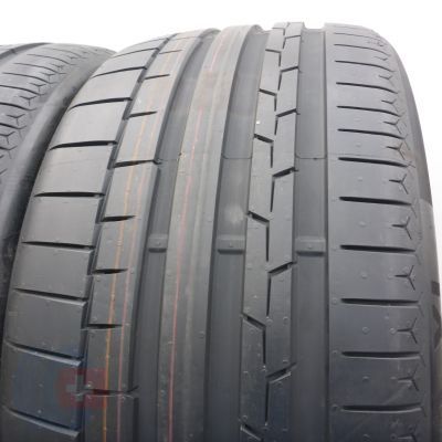 4. Opony 265/35 R19 2x CONTINENTAL 98Y XL MO SportContact6 Letnie 2017, 2018 Nieużywane