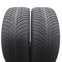 4. 4 x NOKIAN 225/45 R19 96V XL WR Snowproof P Zima 2020 6,8-7,8mm