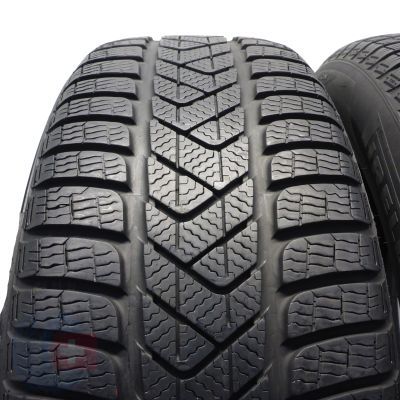 3. 2 x PIRELLI 225/60 R18 100H Winter Sottozero 3 Zima 6-6,8mm 2018