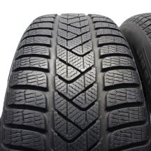 3. 2 x PIRELLI 225/60 R18 100H Winter Sottozero 3 Zima 6-6,8mm 2018