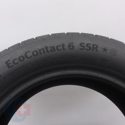 7. Opony 205/55 R16 4x CONTINENTAL 91W EcoContact6 BMW RunFLat Letnie 2020 Jak Nowe Nieużywane