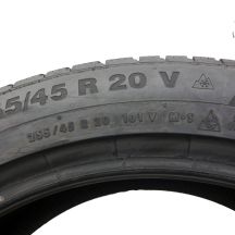 6. Opony 255/45 R20 4x CONTINENTAL 101V WinterContact TS 850 P A0 Zimowe 2023 7,8-8,2mm 