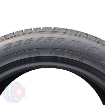 6. 4 x PIRELLI 235/55 R19 105H XL Scorpion Winter 2020 Zima 6,8-7,5mm