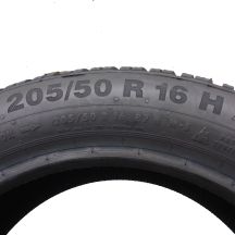 5. 2 x CONTINENTAL 205/50 R16 87H ContiWinterContact TS850 Zima 2016 Nieużywane 