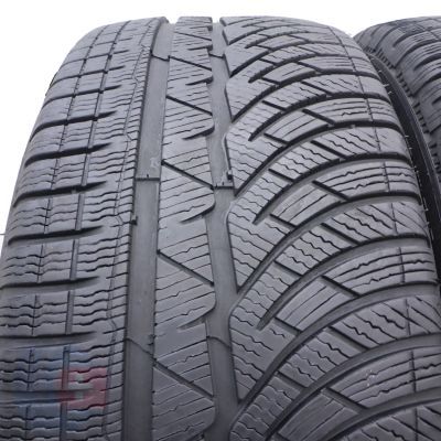 2. 2 x MICHELIN 245/45 R18 100V XL PilotAlpin PA4 A0 Zima 2018/19 6,3mm