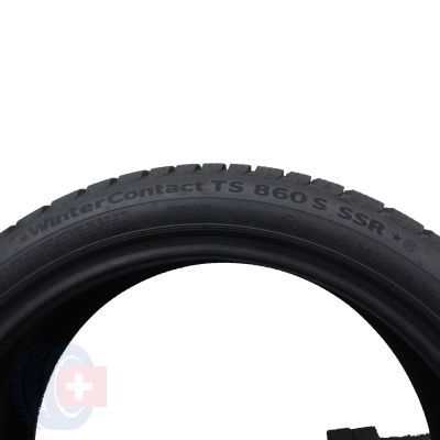 7. Opony 225/40 R18 2x CONTINENTAL 92V XL WinterContact TS860S BMW RunFlat Zimowe 2020 7mm 