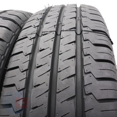 4. Opony 215/80 R14C 2x HANKOOK 112/110Q Vantra LT RA18 Letnie 2023 Jak Nowe Nieużywane
