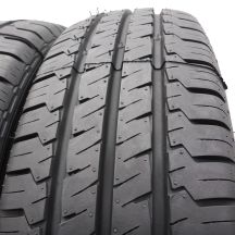 4. Opony 215/80 R14C 2x HANKOOK 112/110Q Vantra LT RA18 Letnie 2023 Jak Nowe Nieużywane