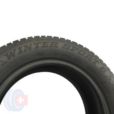6. 2 x DUNLOP 215/60 R16 95H Winter Sport 5 Zima 2015 7mm