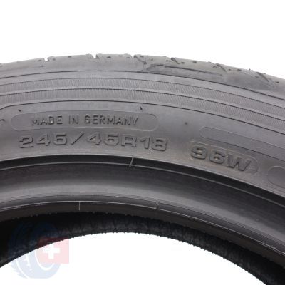 5. 2 x GOODYEAR 245/45 R18 96W Eagle F1 Asymmetric 3 Lato 2022 Jak Nowe