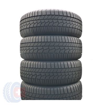 Opony 205/55 R16 4x CONTINENTAL 91H WinterContact TS 860 S BMW RUN FLAT Zimowe 2019 Jak Nowe