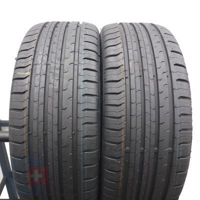 4. Opony 195/45 R16 4x CONTINENTAL 84V XL ContiEcoContact 5 Letnie 2022 Jak Nowe Nieużywane 