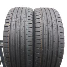 4. Opony 195/45 R16 4x CONTINENTAL 84V XL ContiEcoContact 5 Letnie 2022 Jak Nowe Nieużywane 