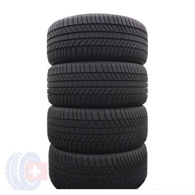 4 x CONTINENTAL 245/40 R18 97V XL WinterContact TS870P Zima 8,2mm 2022 Jak Nowe