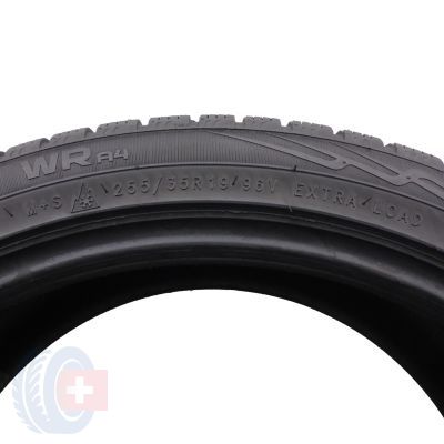 5. Opony 255/35 R19 2x NOKIAN 96V XL WR A4 zimowe 6,2-6,5mm 2019