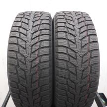 4. Opony 215/60 R16C 4x NOKIAN 103/101T Snowproof C Zimowe 2022 Jak Nowe Nieużywane