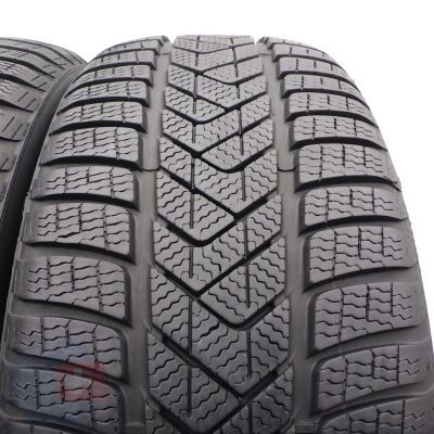 3. 4 x PIRELLI 225/55 R18 102V XL Sottozero 3 Winter AO Zima 7mm 2021/22