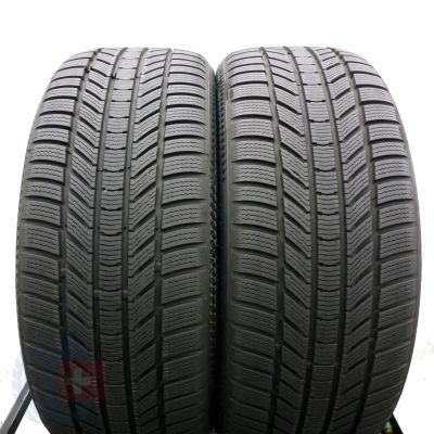 4. Opony 255/40 R21 4x CONTINENTAL 102T XL WinterContact TS 870 P Zimowe  2024 7,2-8mm