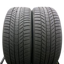 4. Opony 255/40 R21 4x CONTINENTAL 102T XL WinterContact TS 870 P Zimowe  2024 7,2-8mm