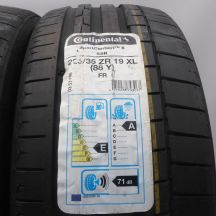 4. Opony 225/35 R19 4x CONTINENTAL 88Y XL SportContact 6 RFT Letnie 2020 Nieużywane